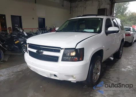 2007 Chevrolet Tahoe Lt from USA, damaged, VIN 1GNFC13J97R301262